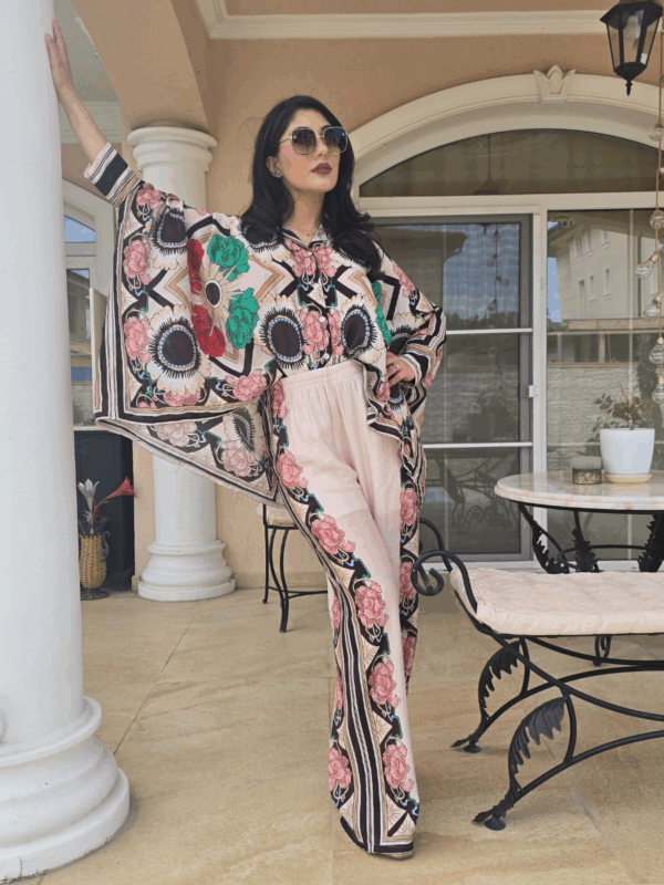 Дамски луксозен комплект "Boho Bloom"