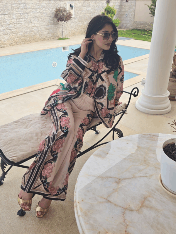 Дамски луксозен комплект "Boho Bloom"