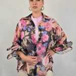 Дамска шифонена риза "Fiore"