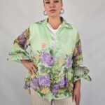 Дамска шифонена риза "Fiore"